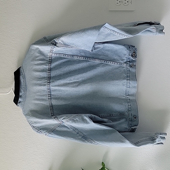 Vintage Bill Blass Jean jacket women's medium - Picture 3 of 5